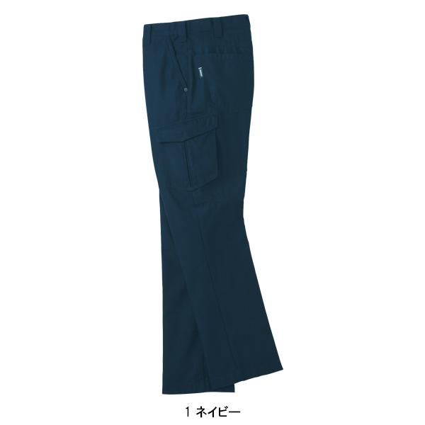 作業服 作業着 秋冬用  ノータック　カーゴパンツ 桑和SOWA5770 | SOWA | 02