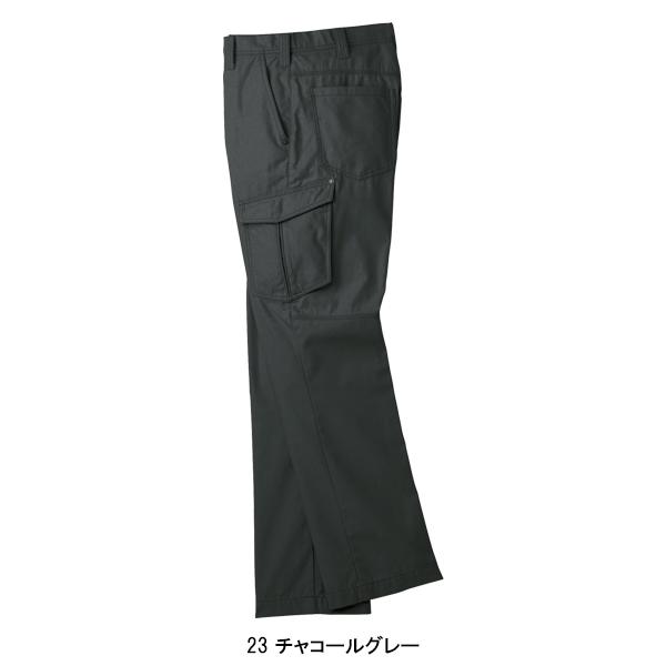 作業服 作業着 秋冬用  ノータック　カーゴパンツ 桑和SOWA5770 | SOWA | 04
