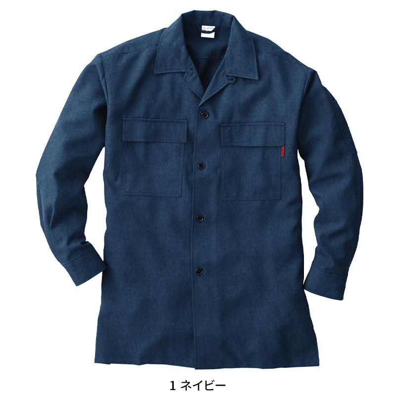 SOWA 長袖シャツ 作業服 春夏用 メンズ 62015 桑和 作業着 M-4L | SOWA | 02