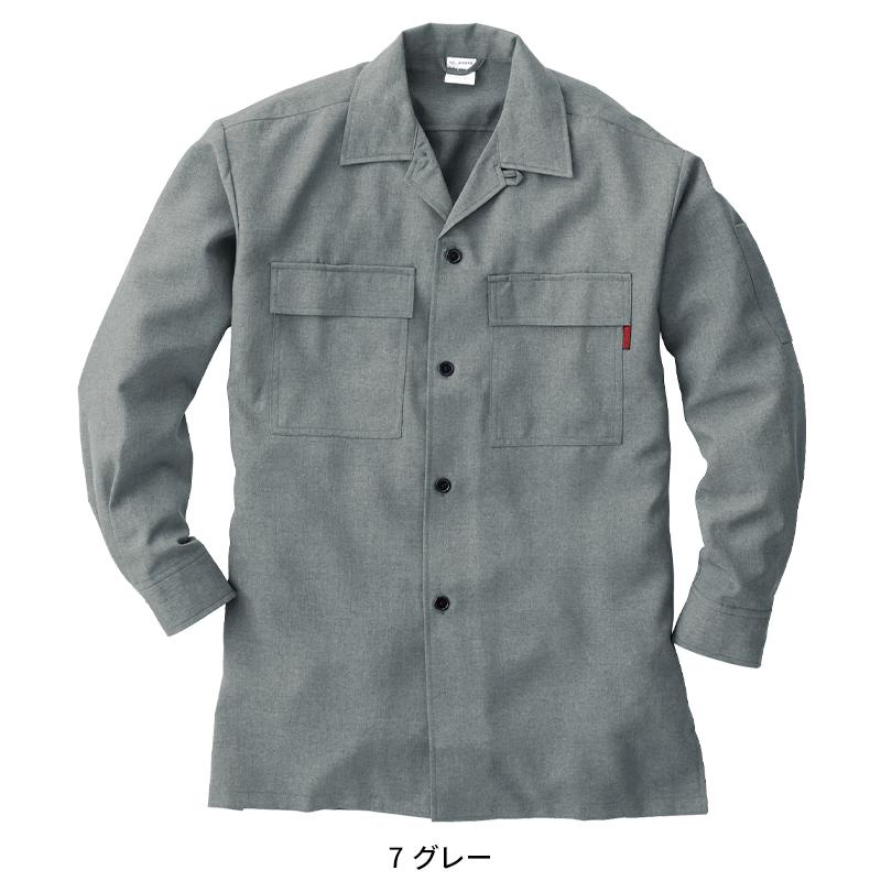 SOWA 長袖シャツ 作業服 春夏用 メンズ 62015 桑和 作業着 M-4L | SOWA | 04
