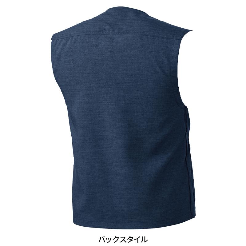 SOWA ベスト 作業服 春夏用 メンズ 62016 桑和 作業着 M-4L | SOWA | 07