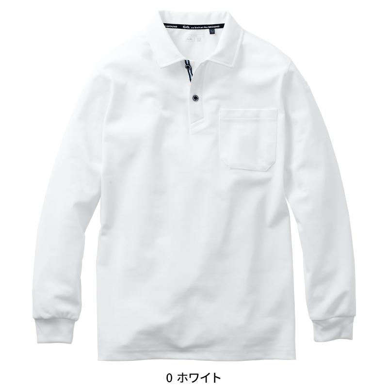 SOWA（ソーワ） 長袖ポロシャツ(胸ポケット付き) シーズン 男性 7325