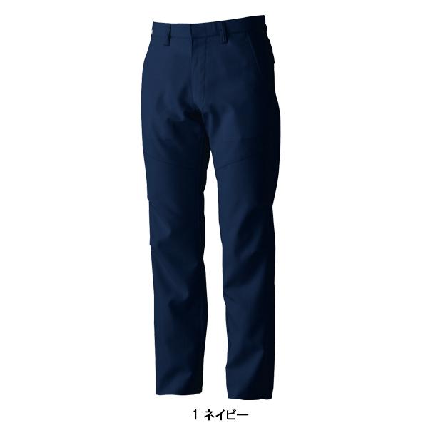 作業ズボン 秋冬用 ノータック スラックス 桑和SOWA7449 | SOWA | 02