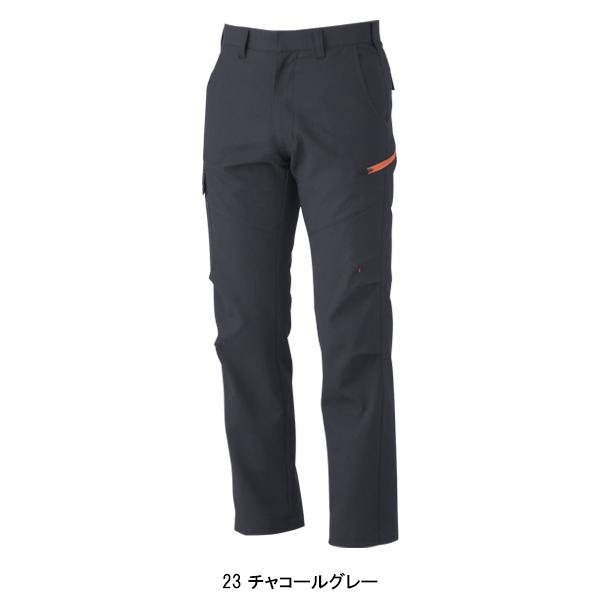 作業ズボン 作業着 作業服 春夏用 ノータックカーゴパンツ 桑和SOWA748 | SOWA | 04