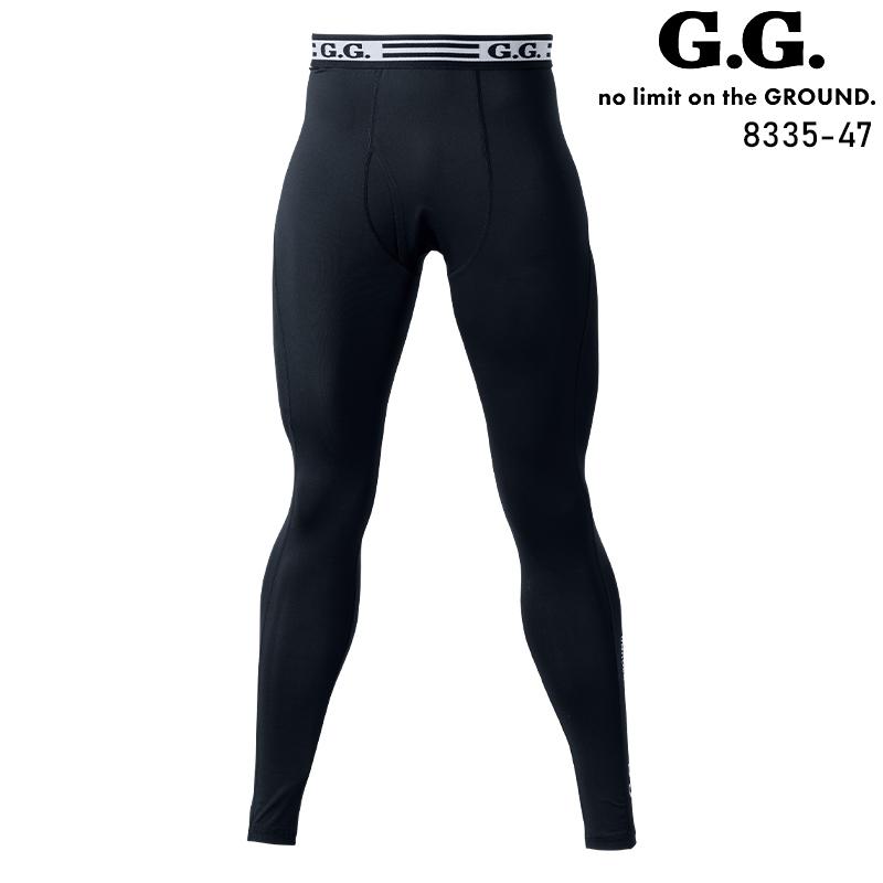 G.GROUND サポートロングタイツ(前開き) シーズン 男性 8335-47 桑和 作業服 作業着 2024春夏新作 S-4L | SOWA