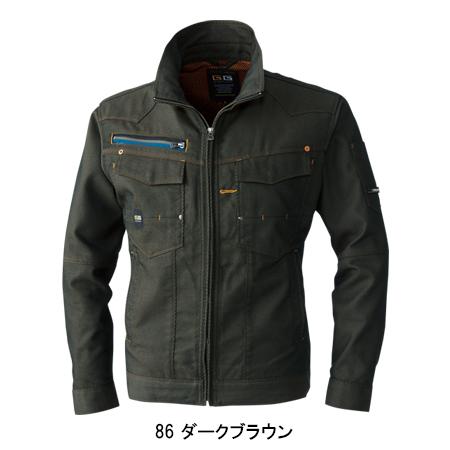 秋冬用  長袖ブルゾン桑和 SOWA 8773 | SOWA | 04