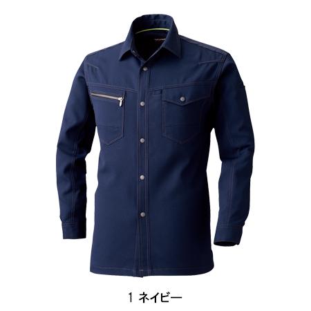 作業服 春夏用 長袖シャツ 男女兼用 桑和SOWA 965 | SOWA | 02