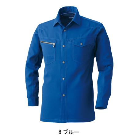 作業服 春夏用 長袖シャツ 男女兼用 桑和SOWA 965 | SOWA | 04