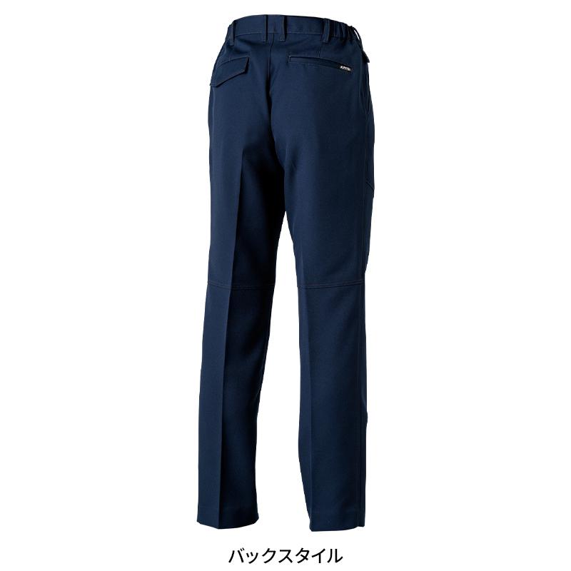 SOWA スラックス(ノータック・脇ゴム) 作業服 秋冬用 男女兼用 9669-99 桑和 作業着 GS-6L 2024秋冬新作 | SOWA | 11