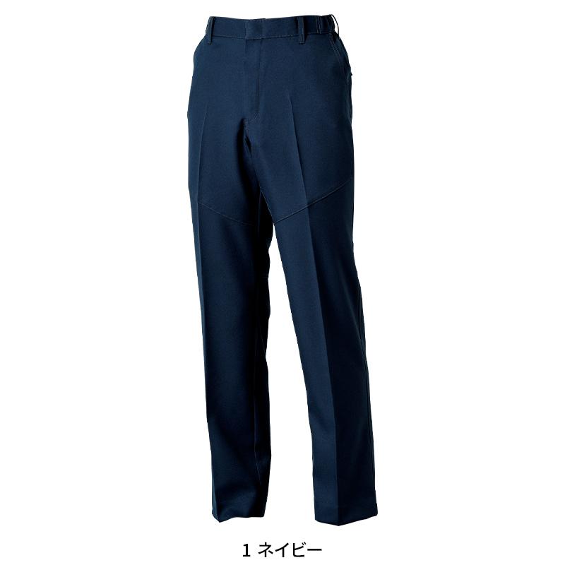 SOWA スラックス(ノータック・脇ゴム) 作業服 秋冬用 男女兼用 9669-99 桑和 作業着 GS-6L 2024秋冬新作 | SOWA | 02