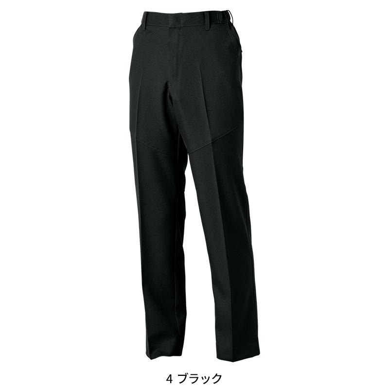 SOWA スラックス(ノータック・脇ゴム) 作業服 秋冬用 男女兼用 9669-99 桑和 作業着 GS-6L 2024秋冬新作 | SOWA | 03