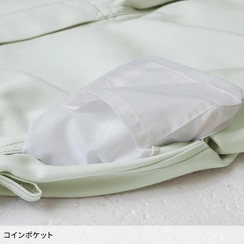 SOWA スラックス(ノータック・脇ゴム) 作業服 秋冬用 男女兼用 9669-99 桑和 作業着 GS-6L 2024秋冬新作 | SOWA | 07