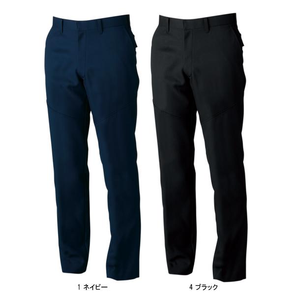 作業ズボン 秋冬用 スラックス 女性サイズ対応 桑和SOWA 9669 | SOWA | 02