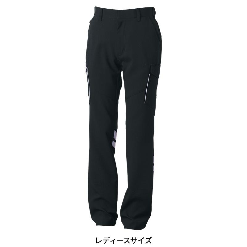 作業ズボン 作業着 作業服 SOWA カーゴパンツ(反射材付き)  春夏用  男女兼用 966 桑和  2024春夏新作 GS-130 | SOWA | 06