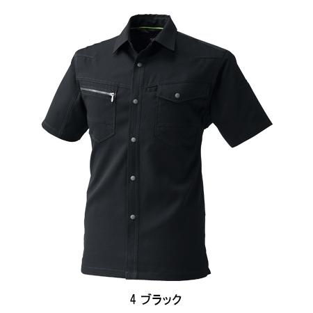 作業服 春夏用 半袖シャツ 男女兼用 桑和SOWA 967 | SOWA | 03