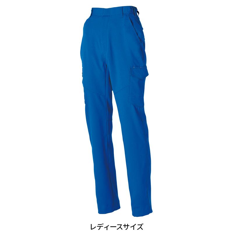 SOWA（ソーワ） 【2025春夏新作】 カーゴパンツ(ノータック、脇ゴム