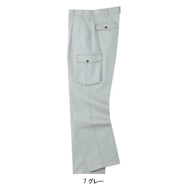 作業服 作業着 秋冬用  作業ズボン カーゴパンツ 桑和SOWA9778 | SOWA | 03