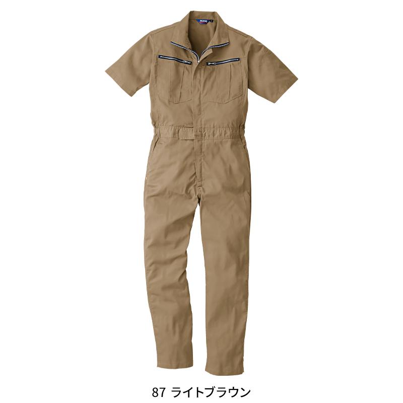 作業服 半袖つなぎ服 桑和 SOWA 9907 | SOWA | 05
