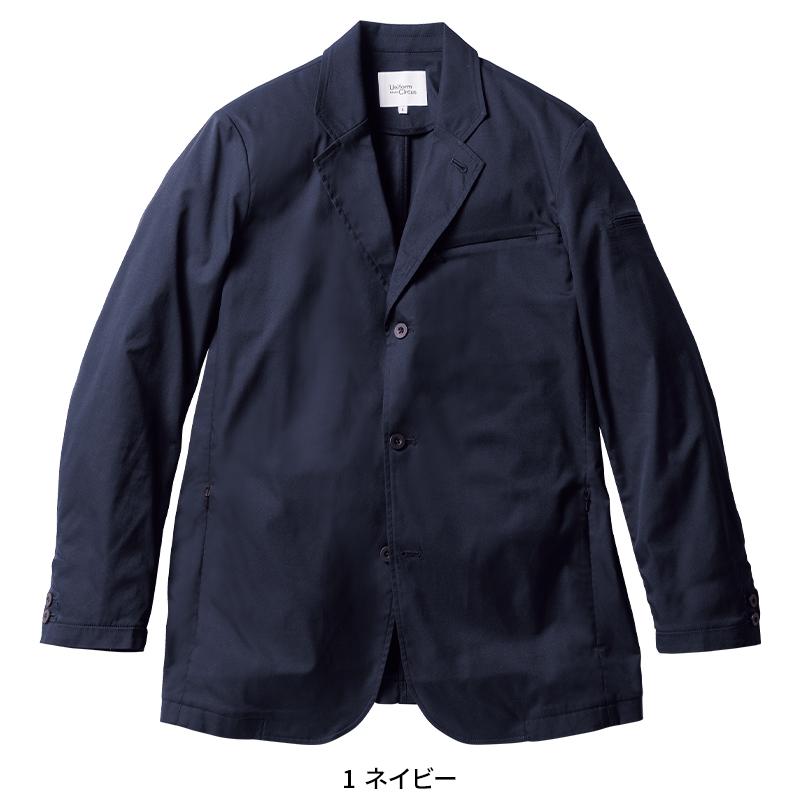 【2025春夏新作】 Uniform Circus BEAMS 長袖ジャケット 作業服 通年用 メンズ U7702-04 桑和 作業着 S-5L | SOWA | 02