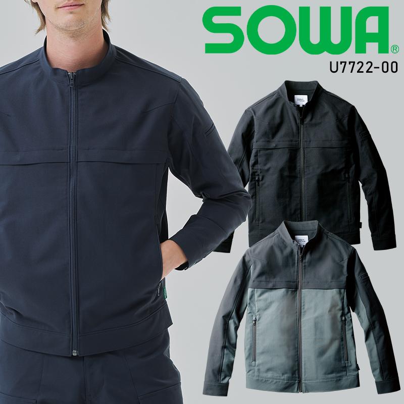 SOWA（ソーワ） 【2025秋冬新作】 Uniform Circus BEAMS 長袖ブルゾン