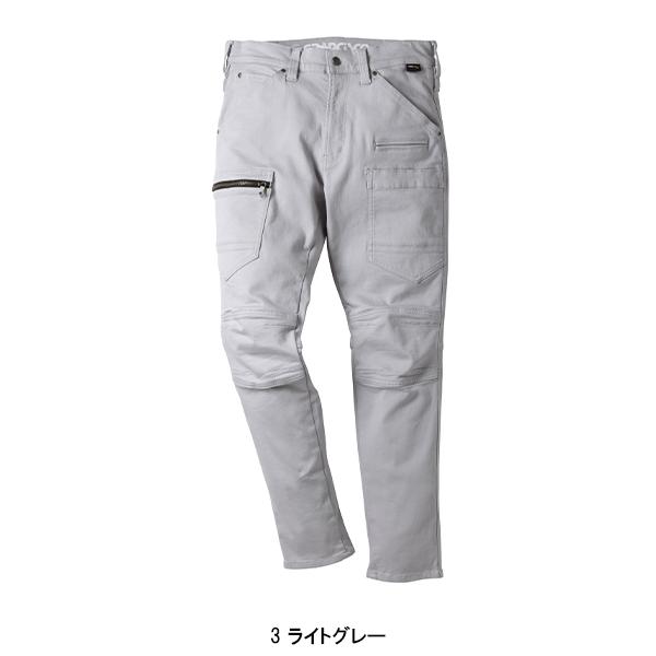 春夏・秋冬兼用（オールシーズン素材） 作業服・作業用品 カーゴパンツ メンズ タカヤ商事 TAKAYA GC-A613 | TAKAYA WORK WEAR | 02