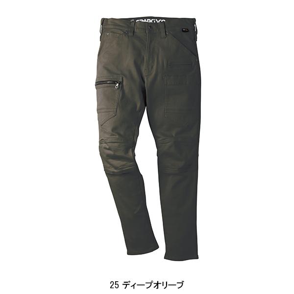 春夏・秋冬兼用（オールシーズン素材） 作業服・作業用品 カーゴパンツ メンズ タカヤ商事 TAKAYA GC-A613 | TAKAYA WORK WEAR | 05