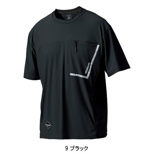 TAKAYA WORK WEAR 春夏用 作業服・作業用品 アイスTシャツ メンズ