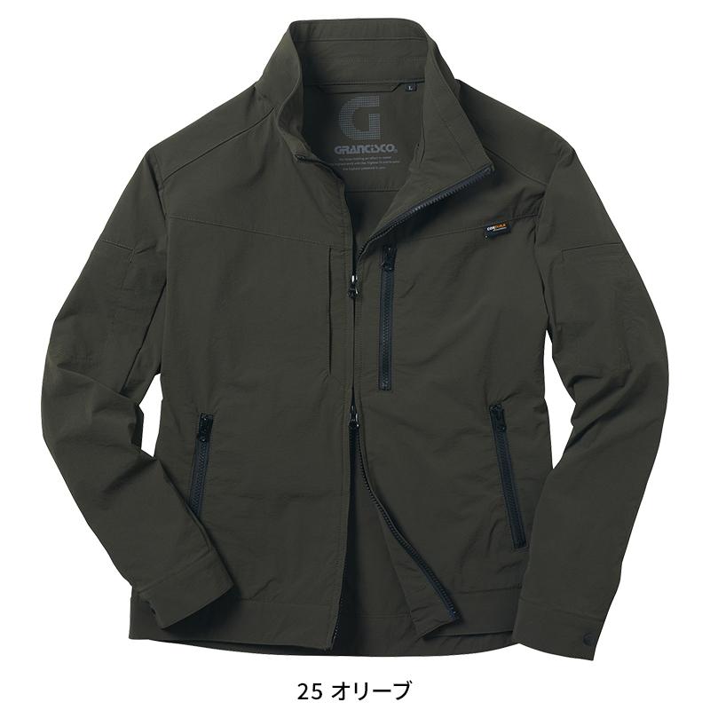 TAKAYA WORK WEAR GRANCISCO ジャケット 作業服 春夏用 メンズ TAKAYA WORK WEAR GRANCISCO ジャケット 作業服 春夏用 メンズ