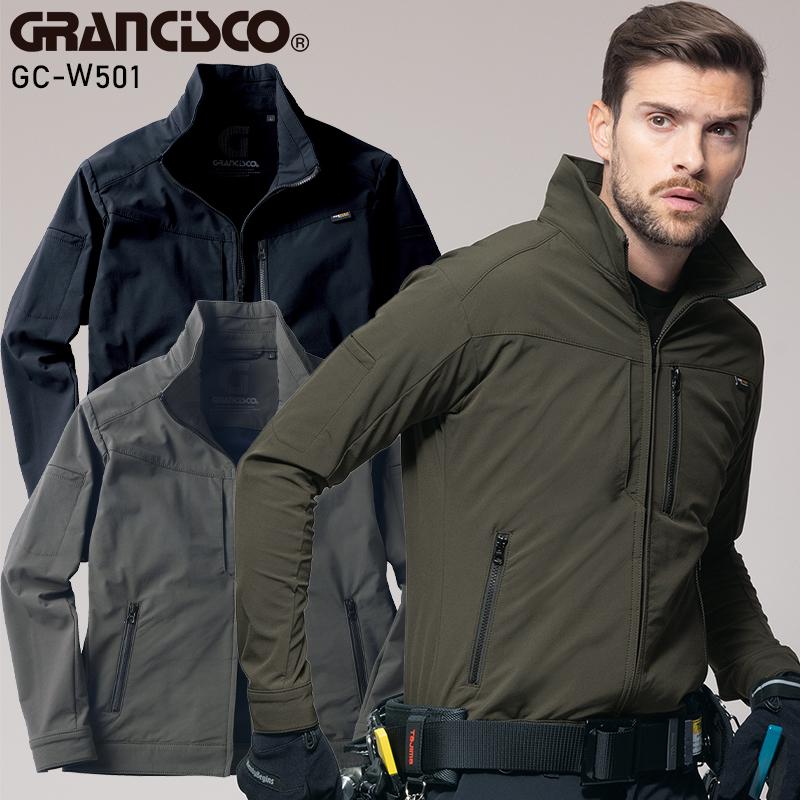 TAKAYA WORK WEAR GRANCISCO ジャケット 作業服 秋冬用 メンズ gc-w501