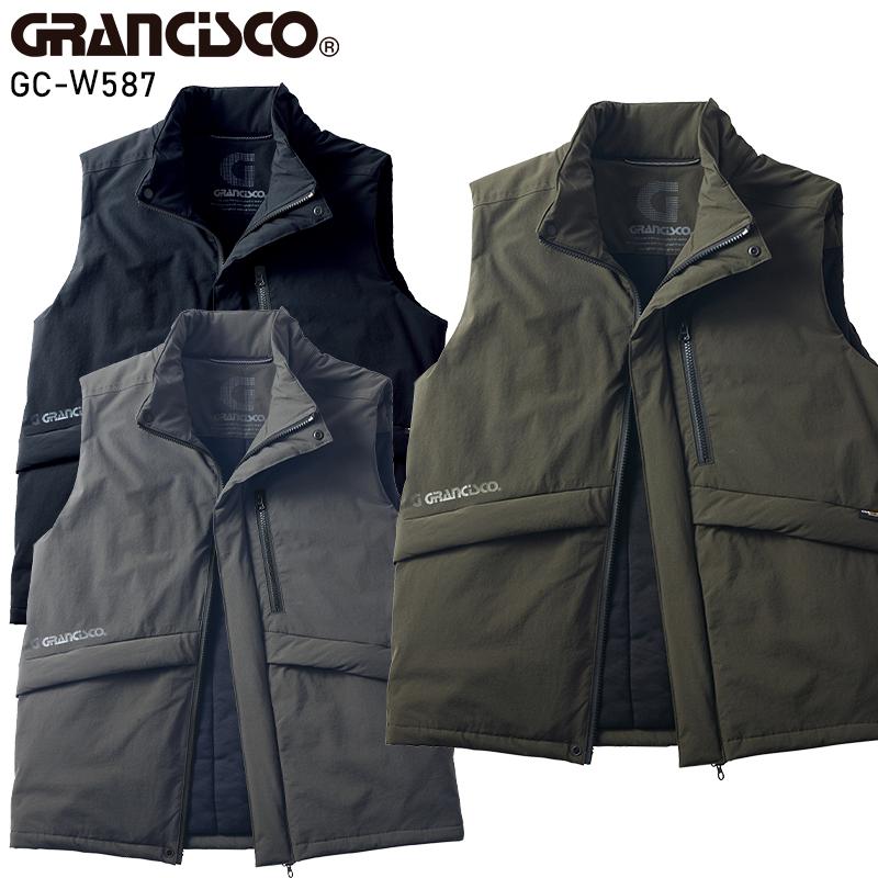 2025 試着のみ タグはなし HAU WOOLベスト 2025 試着のみ タグはなし