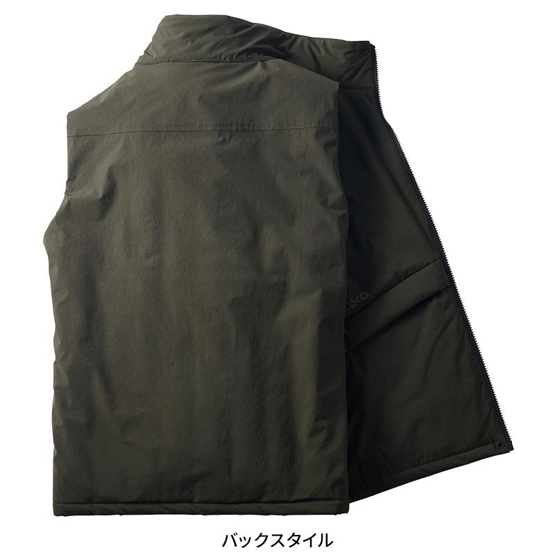 TAKAYA WORK WEAR 作業服 防寒着 防寒ベスト タカヤ商事 グラン