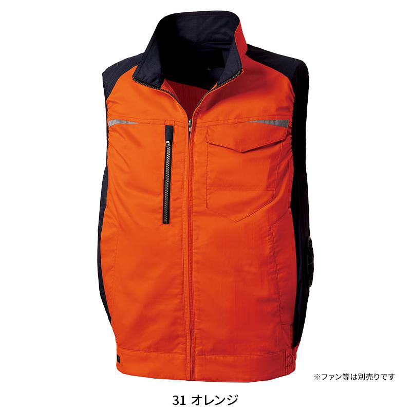 TAKAYA WORK WEAR 【2026春夏新作】 TAKAYA 空調服(R)ベスト(単品