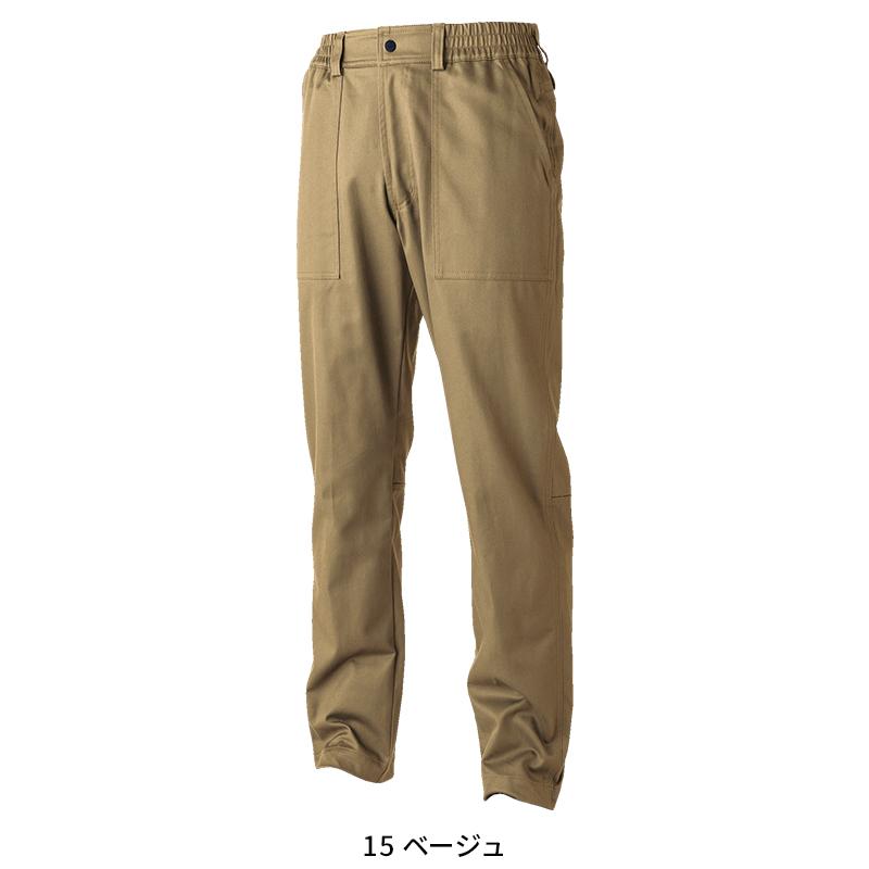 【2026秋冬新作】  ストレッチコットンツイルパンツ 作業服 通年用 メンズ 1112 TS DESIGN 作業着 SS-4L | TS DESIGN | 02
