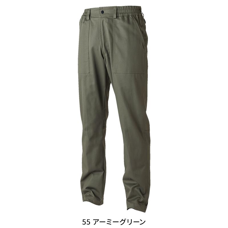 【2026秋冬新作】  ストレッチコットンツイルパンツ 作業服 通年用 メンズ 1112 TS DESIGN 作業着 SS-4L | TS DESIGN | 05
