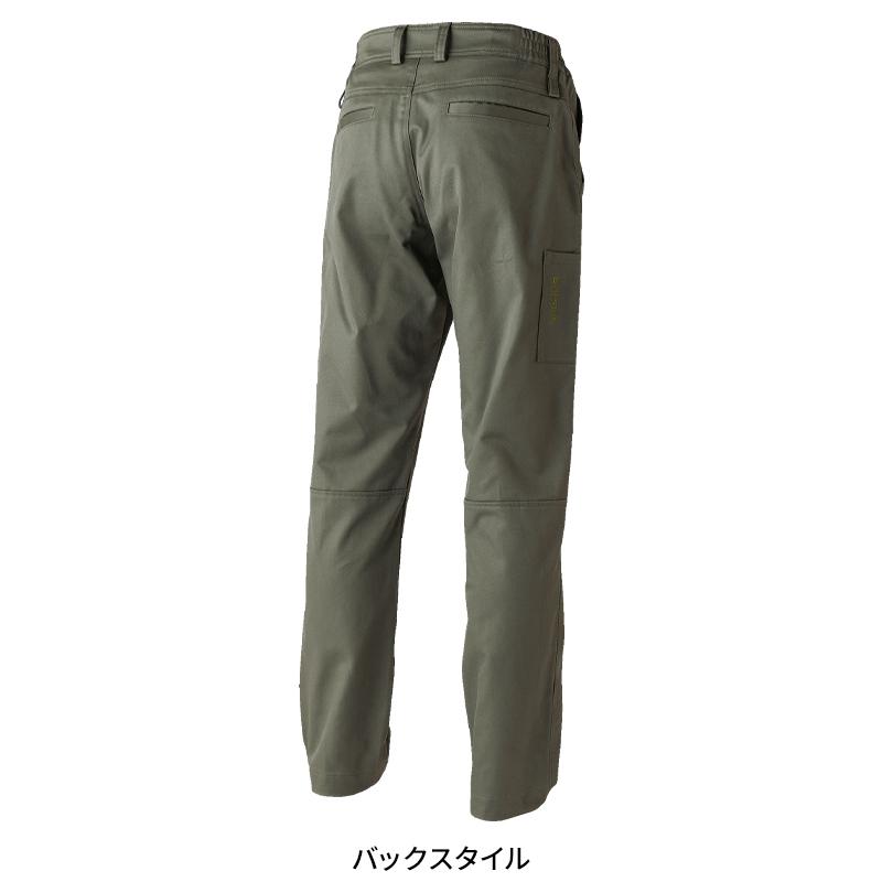 【2026秋冬新作】  ストレッチコットンツイルパンツ 作業服 通年用 メンズ 1112 TS DESIGN 作業着 SS-4L | TS DESIGN | 08