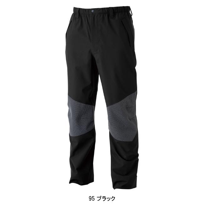春夏・秋冬兼用（オールシーズン素材） 作業服・作業用品 レインパンツ メンズ 藤和 TS-DESIGN 18112 | TS DESIGN | 02