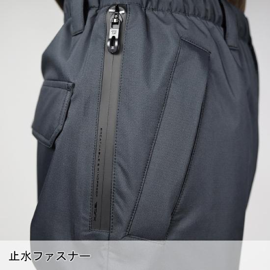 春夏・秋冬兼用（オールシーズン素材） 作業服・作業用品 レインパンツ メンズ 藤和 TS-DESIGN 18112 | TS DESIGN | 06