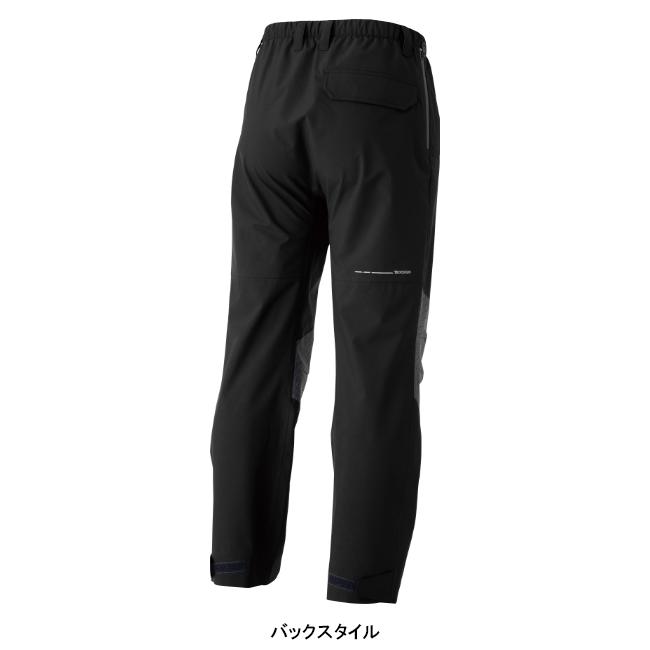 春夏・秋冬兼用（オールシーズン素材） 作業服・作業用品 レインパンツ メンズ 藤和 TS-DESIGN 18112 | TS DESIGN | 08