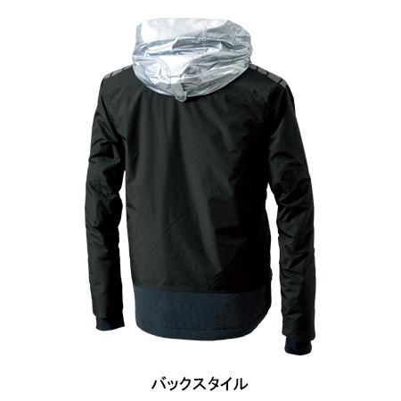 秋冬用 作業服 かっこいい おしゃれ・作業用品 メガヒートES 防水防寒ジャケット ドカジャン メンズ 藤和 TS-DESIGN 18246 | TS DESIGN | 11