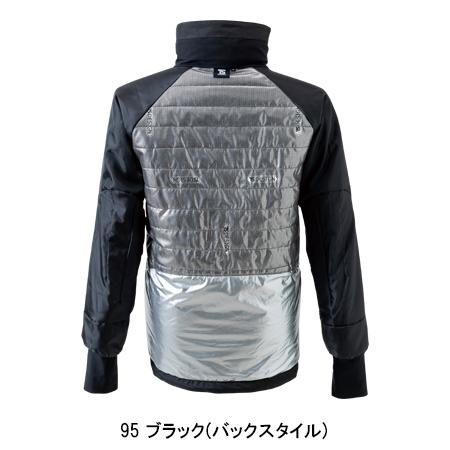 秋冬用 作業服 かっこいい おしゃれ・作業用品 メガヒートES 防水防寒ジャケット ドカジャン メンズ 藤和 TS-DESIGN 18246 | TS DESIGN | 13