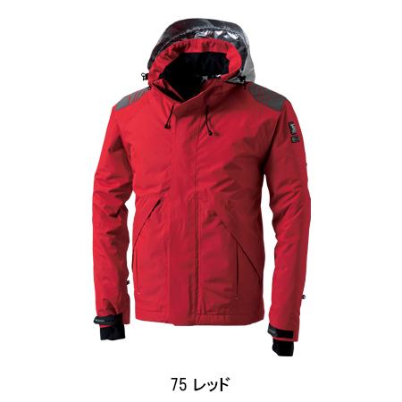 秋冬用 作業服 かっこいい おしゃれ・作業用品 メガヒートES 防水防寒ジャケット ドカジャン メンズ 藤和 TS-DESIGN 18246 | TS DESIGN | 02