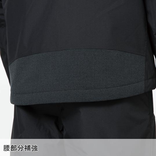 秋冬用 作業服 かっこいい おしゃれ・作業用品 メガヒートES 防水防寒ジャケット ドカジャン メンズ 藤和 TS-DESIGN 18246 | TS DESIGN | 09