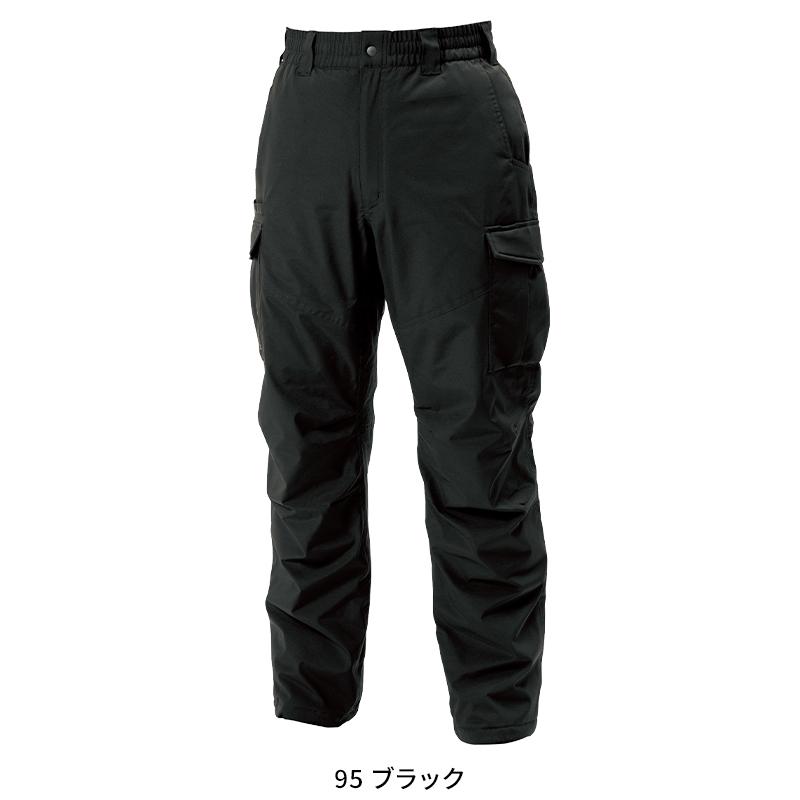 リフレクティブファイバーダウンカーゴパンツ 防寒着 男女兼用 1924 TS DESIGN 作業服 作業着 S-6L 2024秋冬新作 | TS DESIGN | 02