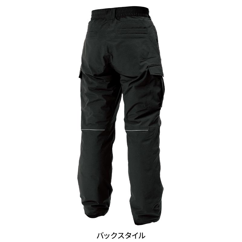 リフレクティブファイバーダウンカーゴパンツ 防寒着 男女兼用 1924 TS DESIGN 作業服 作業着 S-6L 2024秋冬新作 | TS DESIGN | 03
