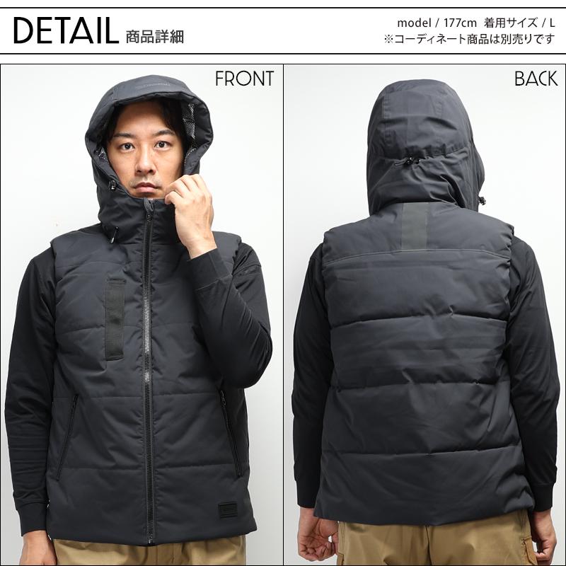 TS DESIGN 作業服 防寒着 リフレクティブファイバーダウンベスト 男女