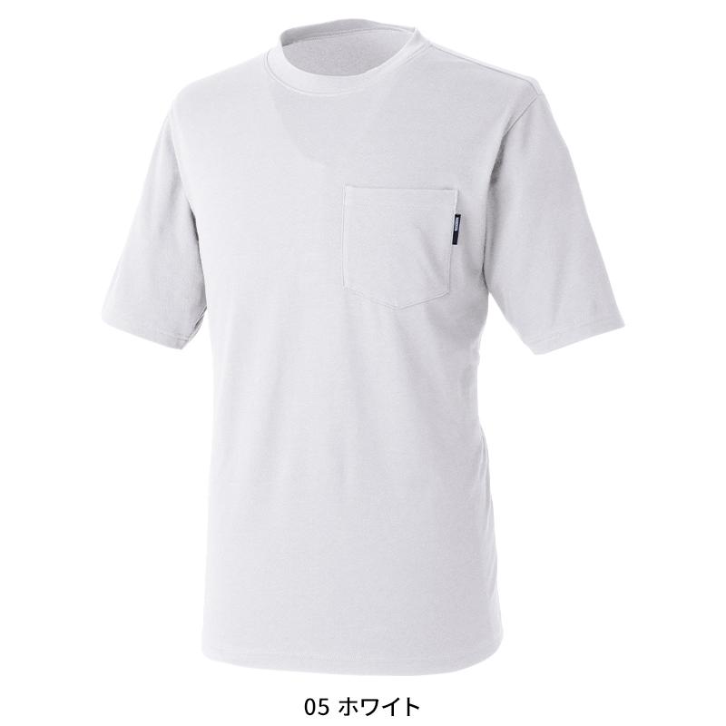【2026春夏新作】  ドライハニカムショートスリーブTシャツ 通年用 男女兼用 2165 TS DESIGN 作業服 作業着 SS-6L | TS DESIGN | 02