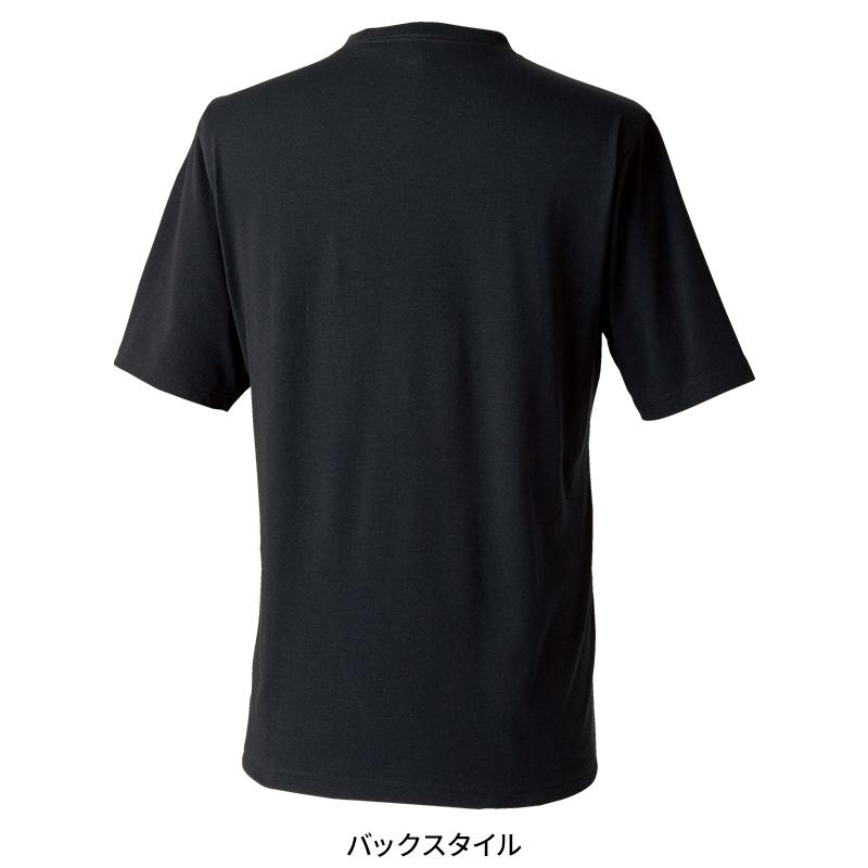 【2026春夏新作】  ドライハニカムショートスリーブTシャツ 通年用 男女兼用 2165 TS DESIGN 作業服 作業着 SS-6L | TS DESIGN | 08