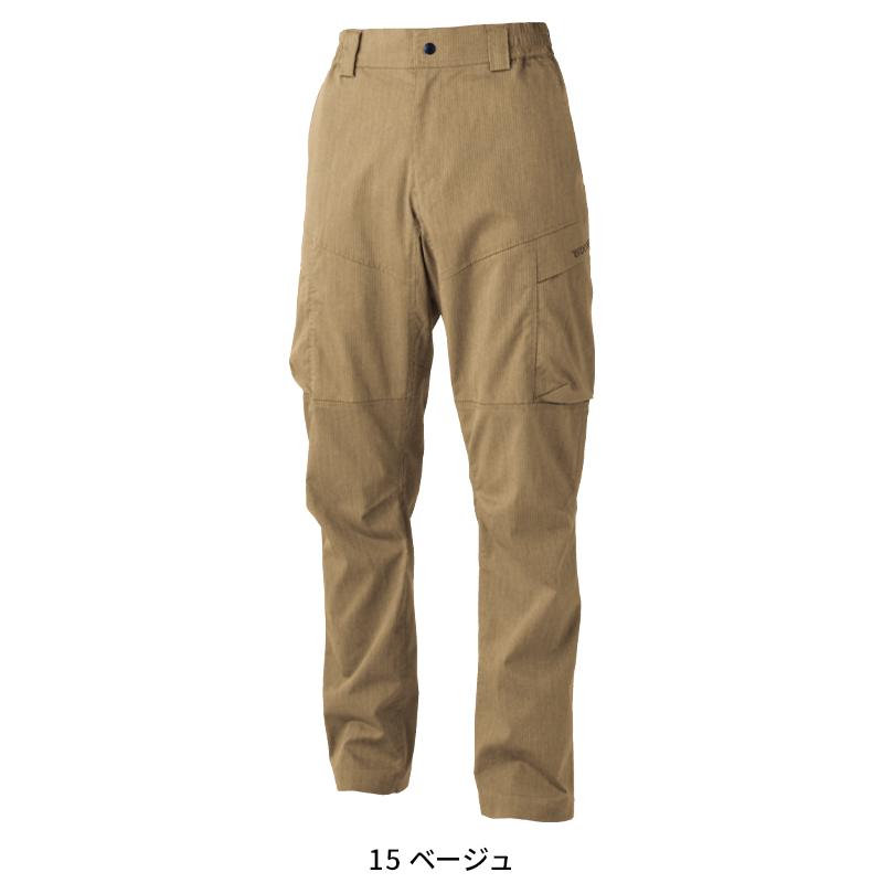 【2026春夏新作】  Tec Recycライトカーゴパンツ 作業服 春夏用 男女兼用 2204 TS DESIGN 作業着 SS-4L | TS DESIGN | 02