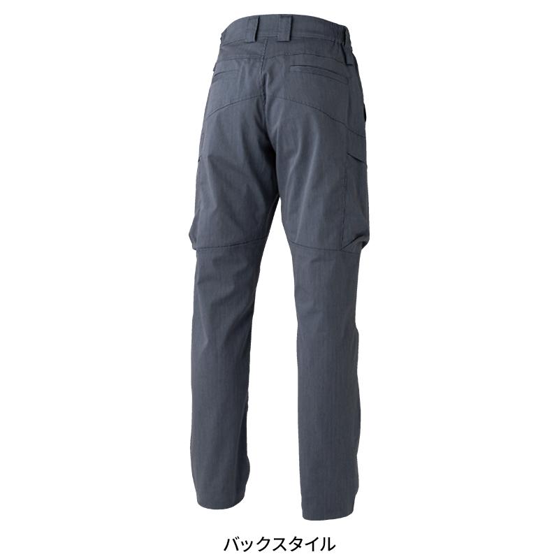 【2026春夏新作】  Tec Recycライトカーゴパンツ 作業服 春夏用 男女兼用 2204 TS DESIGN 作業着 SS-4L | TS DESIGN | 09