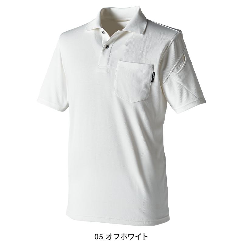 【2025春夏新作】  TecRecycショートスリーブポロシャツ 通年用 男女兼用 2265 TS DESIGN 作業服 作業着 SS-6L | TS DESIGN | 02